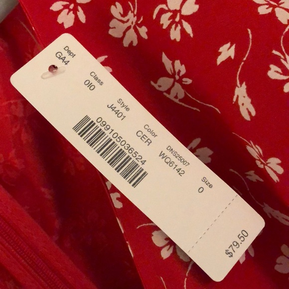 J. Crew Mercantile Faux Wrap Mini Dress - Picture 6 of 8